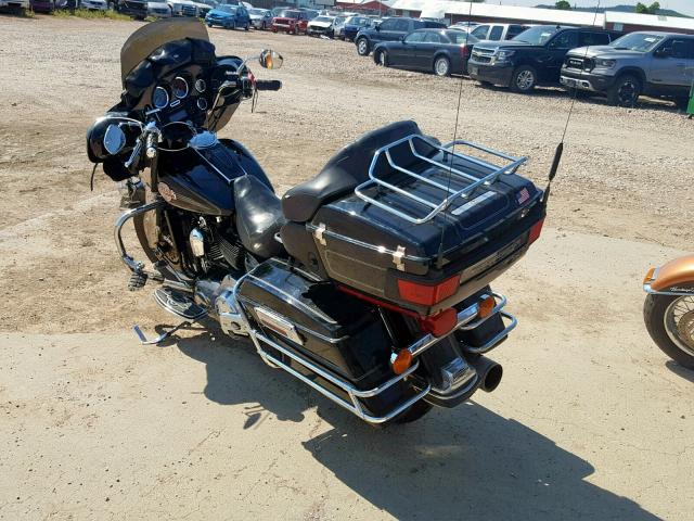 1HD1FC4167Y603679 - 2007 HARLEY-DAVIDSON FLHTCUI BLACK photo 3