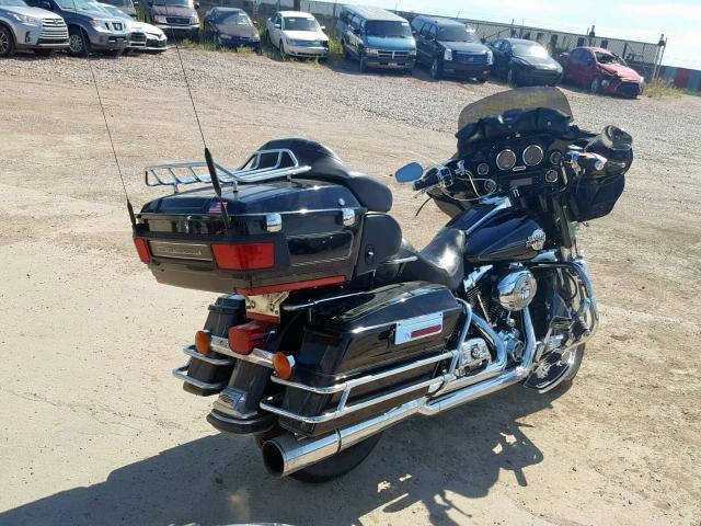 1HD1FC4167Y603679 - 2007 HARLEY-DAVIDSON FLHTCUI BLACK photo 4