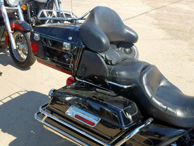 1HD1FC4167Y603679 - 2007 HARLEY-DAVIDSON FLHTCUI BLACK photo 6