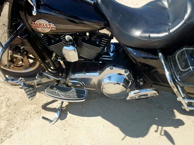 1HD1FC4167Y603679 - 2007 HARLEY-DAVIDSON FLHTCUI BLACK photo 7