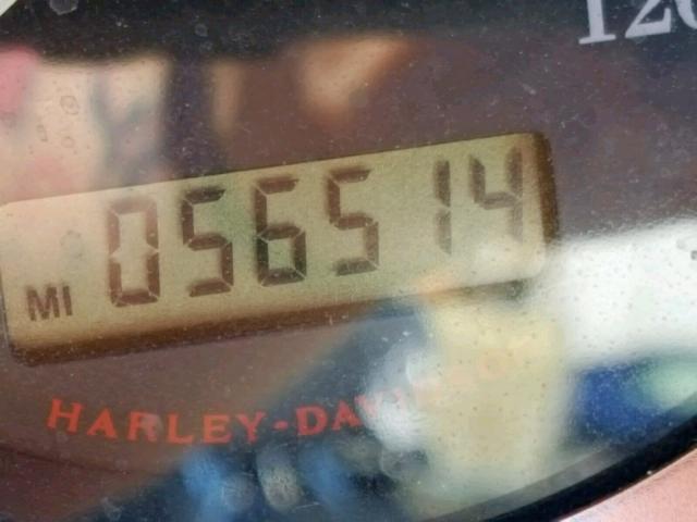 1HD1FC4167Y603679 - 2007 HARLEY-DAVIDSON FLHTCUI BLACK photo 8