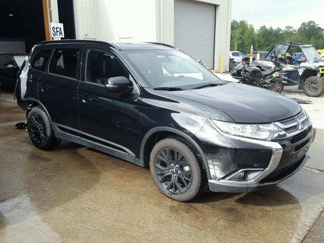 JA4AD3A3XJZ031301 - 2018 MITSUBISHI OUTLANDER BLACK photo 1