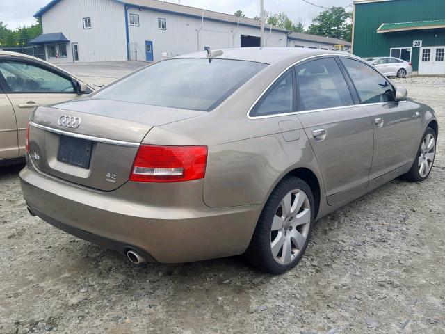 WAUDL74F55N079348 - 2005 AUDI A6 4.2 QUA TAN photo 4