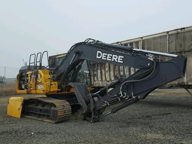 1FF160GXAJF056902 - 2018 JOHN DEER160CLC YELLOW photo 1