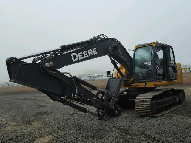 1FF160GXAJF056902 - 2018 JOHN DEER160CLC YELLOW photo 2