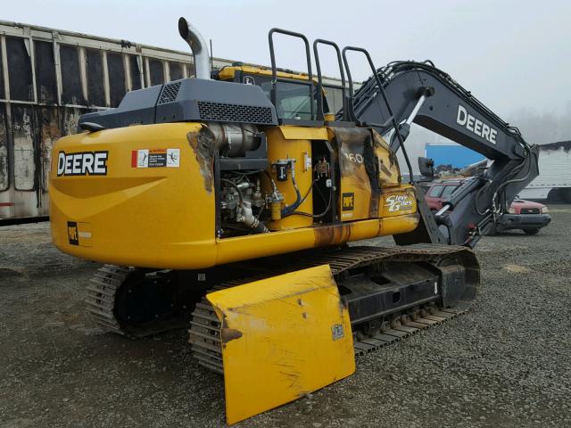 1FF160GXAJF056902 - 2018 JOHN DEER160CLC YELLOW photo 4