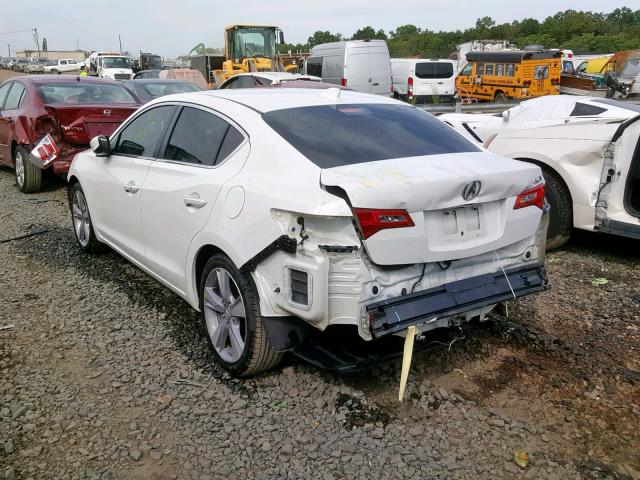 19VDE1F51DE012059 - 2013 ACURA ILX 20 PRE WHITE photo 3