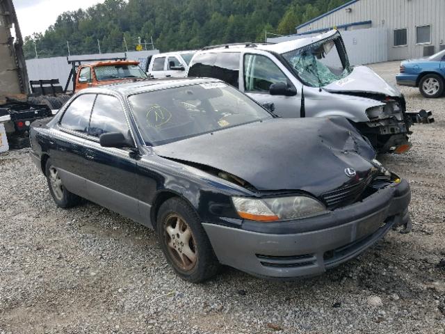 JT8BF12G9T0170366 - 1996 LEXUS ES 300 BLACK photo 1