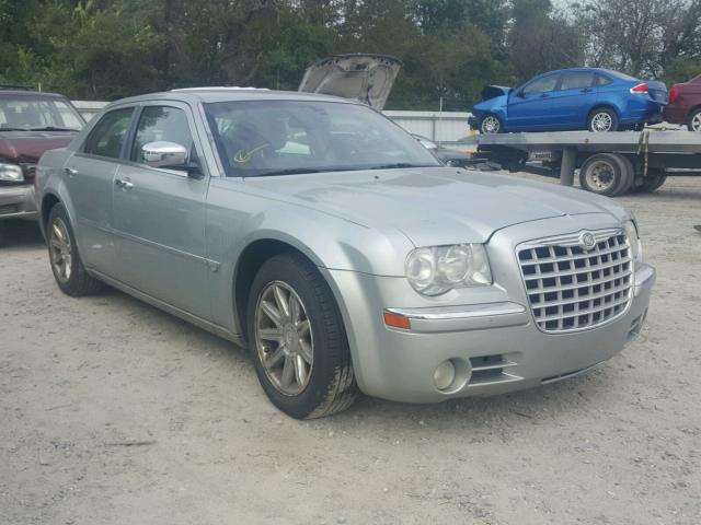 2C3KA63H66H226532 - 2006 CHRYSLER 300C SILVER photo 1