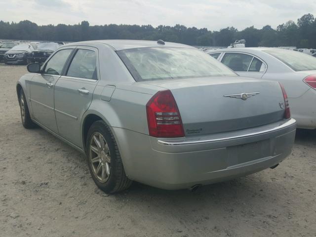 2C3KA63H66H226532 - 2006 CHRYSLER 300C SILVER photo 3