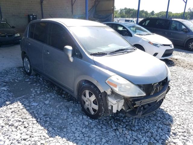 3N1BC13E88L445102 - 2008 NISSAN VERSA S SILVER photo 1