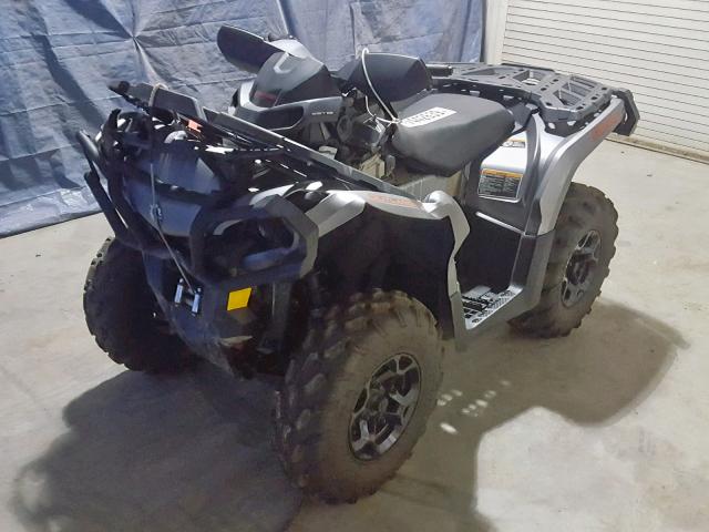 3JBLKAP20FJ001793 - 2015 CAN-AM OUTLANDER GRAY photo 2