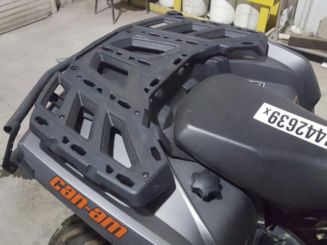 3JBLKAP20FJ001793 - 2015 CAN-AM OUTLANDER GRAY photo 6