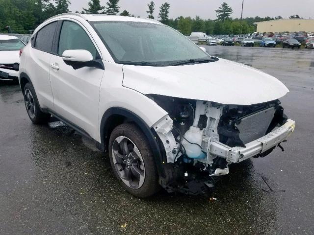 3CZRU6H77JM714622 - 2018 HONDA HR-V EXL WHITE photo 1