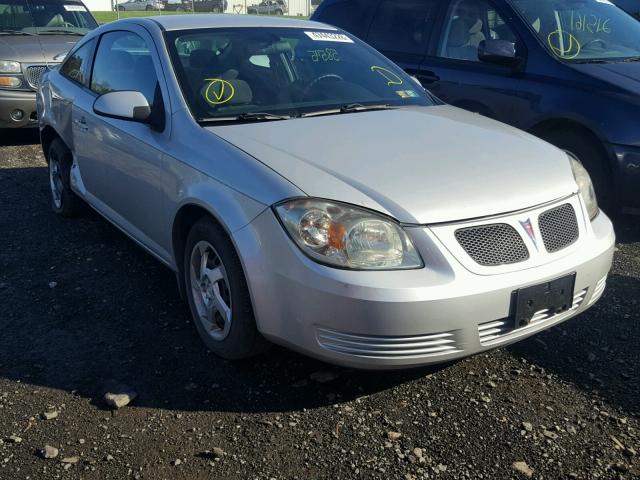 1G2AL18F387100496 - 2008 PONTIAC G5 SILVER photo 1