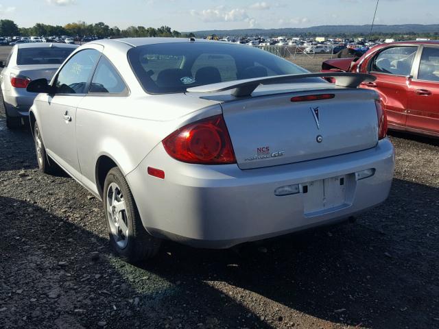 1G2AL18F387100496 - 2008 PONTIAC G5 SILVER photo 3