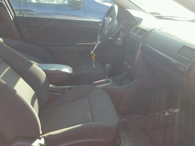 1G2AL18F387100496 - 2008 PONTIAC G5 SILVER photo 5