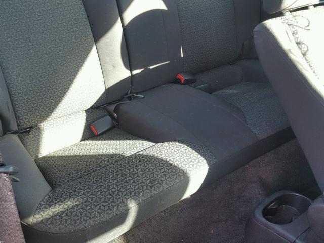 1G2AL18F387100496 - 2008 PONTIAC G5 SILVER photo 6