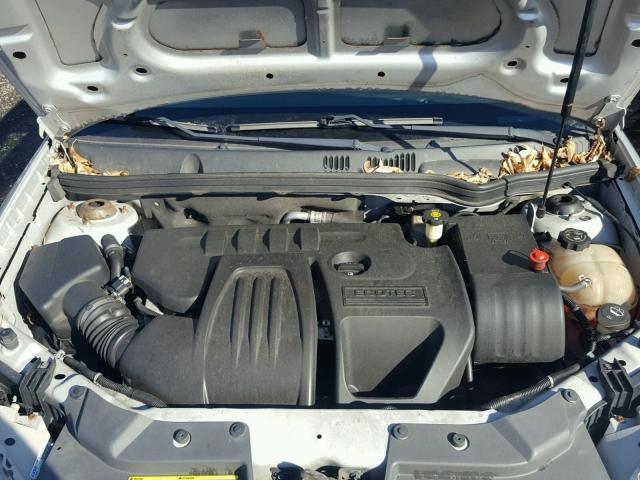 1G2AL18F387100496 - 2008 PONTIAC G5 SILVER photo 7