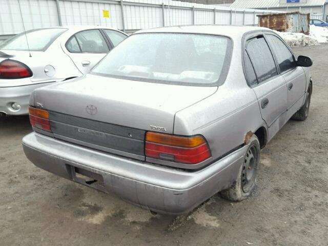 2T1AE09B5SC099398 - 1995 TOYOTA COROLLA LE GRAY photo 4