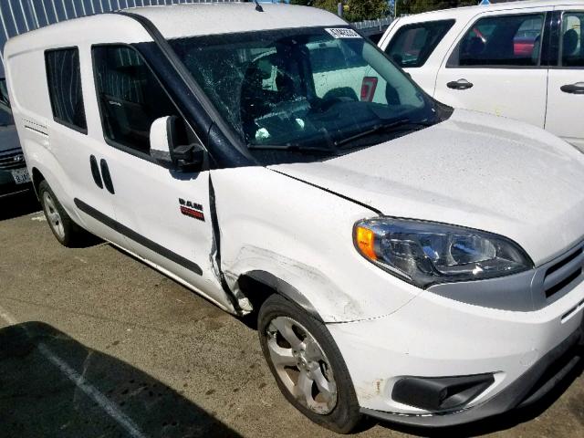 ZFBERFBB5J6H65447 - 2018 RAM PROMASTER 白色 照片 1