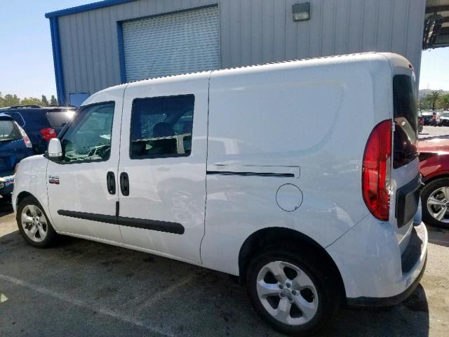 ZFBERFBB5J6H65447 - 2018 RAM PROMASTER 白色 照片 3