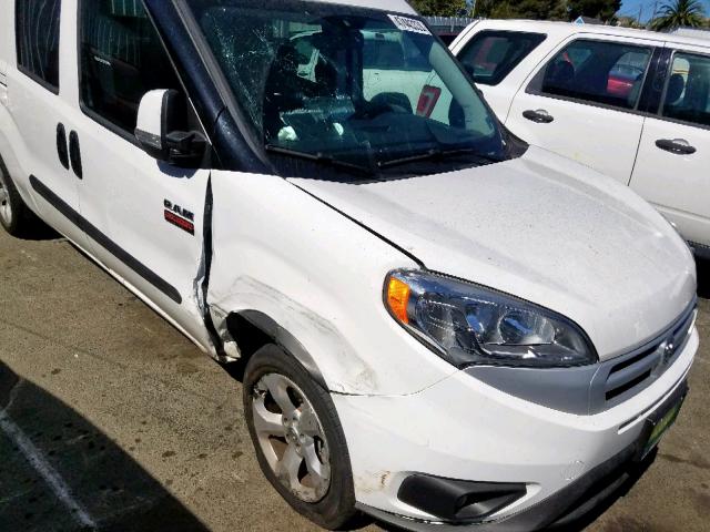 ZFBERFBB5J6H65447 - 2018 RAM PROMASTER 白色 照片 9