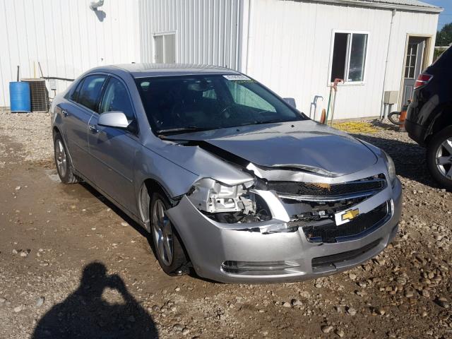 1G1ZD5EU4CF387988 - 2012 CHEVROLET MALIBU 2LT SILVER photo 1