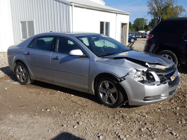 1G1ZD5EU4CF387988 - 2012 CHEVROLET MALIBU 2LT SILVER photo 9