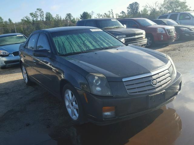 1G6DP567050148402 - 2005 CADILLAC CTS HI FEA GRAY photo 1