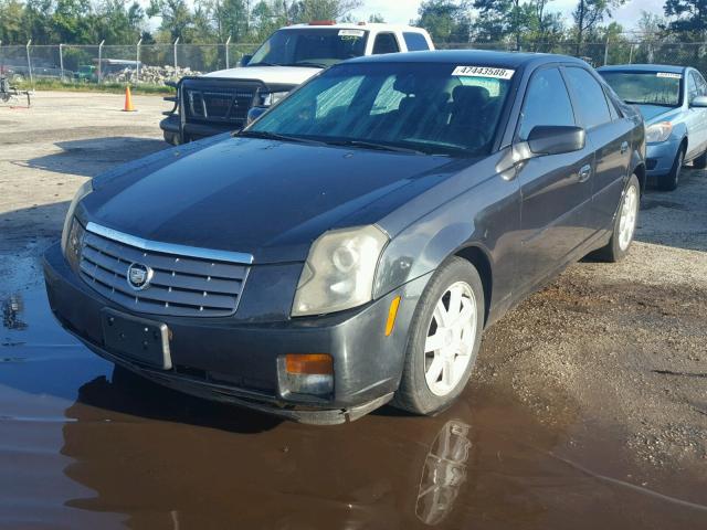 1G6DP567050148402 - 2005 CADILLAC CTS HI FEA GRAY photo 2