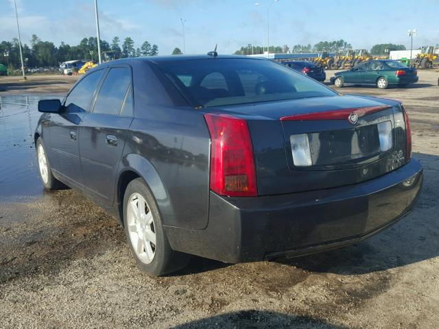 1G6DP567050148402 - 2005 CADILLAC CTS HI FEA GRAY photo 3