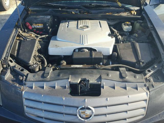 1G6DP567050148402 - 2005 CADILLAC CTS HI FEA GRAY photo 7