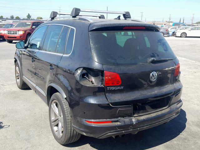 WVGTV7AX9HW506532 - 2017 VOLKSWAGEN TIGUAN SPO შავი ფოტო 5