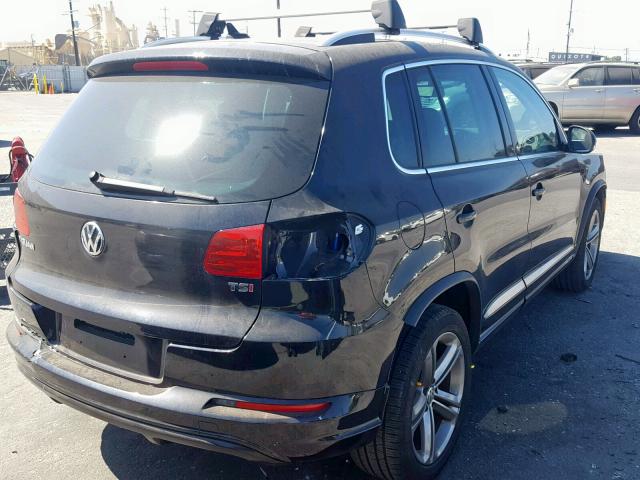 WVGTV7AX9HW506532 - 2017 VOLKSWAGEN TIGUAN SPO შავი ფოტო 6