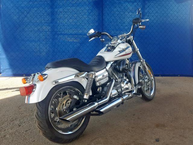 1HD1GW1356K307767 - 2006 HARLEY-DAVIDSON FXDI35 WHITE photo 4