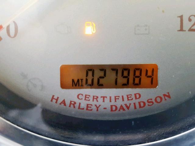 1HD1GW1356K307767 - 2006 HARLEY-DAVIDSON FXDI35 WHITE photo 8