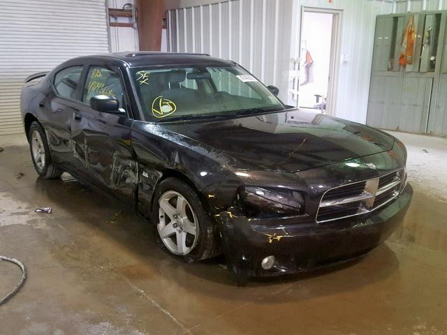 2B3KA33V49H551850 - 2009 DODGE CHARGER SX BLACK photo 1