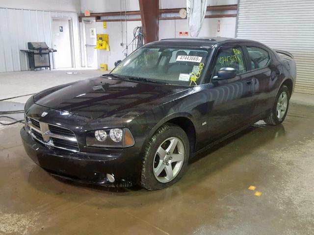 2B3KA33V49H551850 - 2009 DODGE CHARGER SX BLACK photo 2