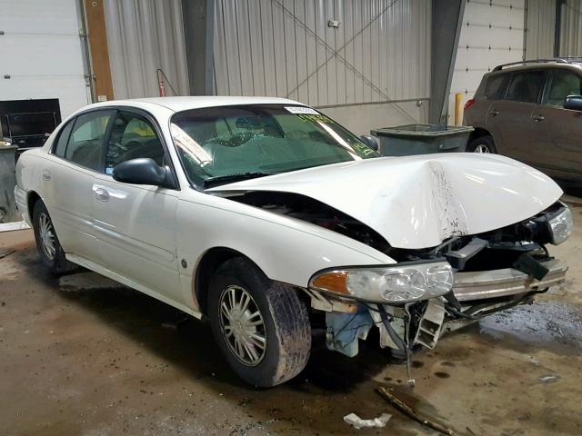 1G4HP52K244104591 - 2004 BUICK LESABRE CU WHITE photo 1