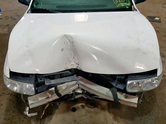 1G4HP52K244104591 - 2004 BUICK LESABRE CU WHITE photo 7