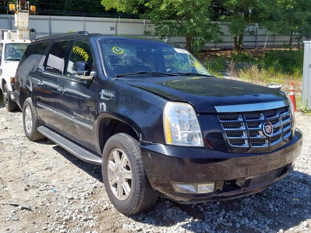 1GYFK66857R227463 - 2007 CADILLAC ESCALADE E BLACK photo 1