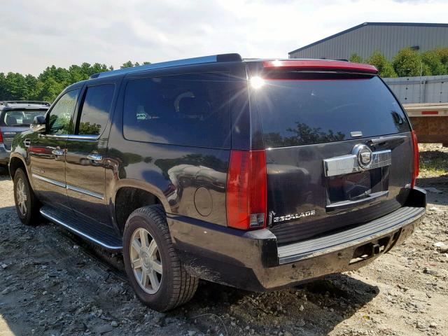 1GYFK66857R227463 - 2007 CADILLAC ESCALADE E BLACK photo 3