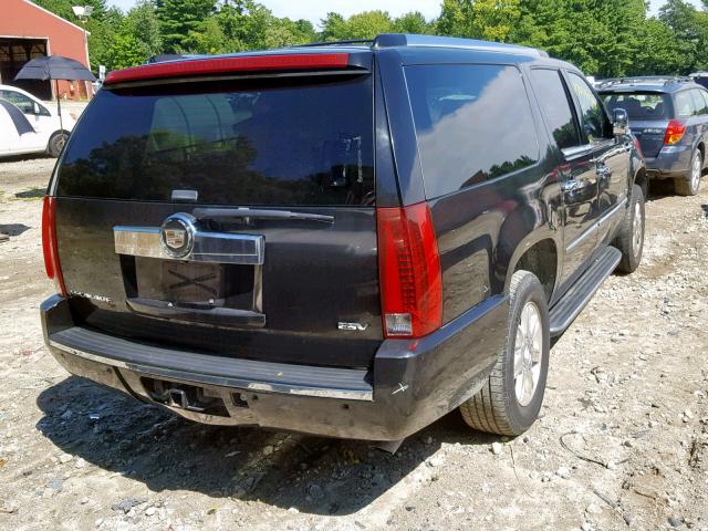 1GYFK66857R227463 - 2007 CADILLAC ESCALADE E BLACK photo 4