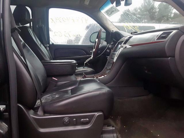 1GYFK66857R227463 - 2007 CADILLAC ESCALADE E BLACK photo 5