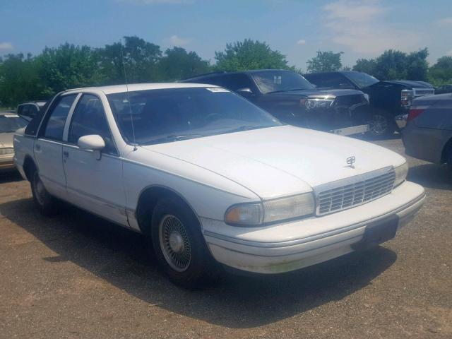 1G1BN52W7RR110344 - 1994 CHEVROLET CAPRICE CL WHITE photo 1