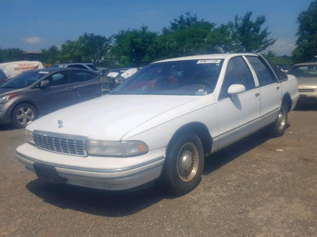 1G1BN52W7RR110344 - 1994 CHEVROLET CAPRICE CL WHITE photo 2