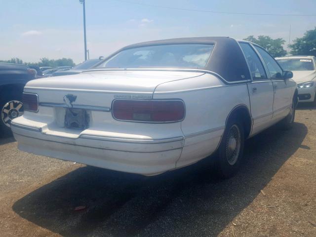 1G1BN52W7RR110344 - 1994 CHEVROLET CAPRICE CL WHITE photo 4