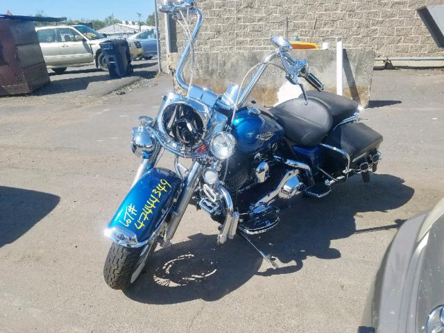 1HD1FRW146Y613688 - 2006 HARLEY-DAVIDSON FLHRCI BLUE photo 2