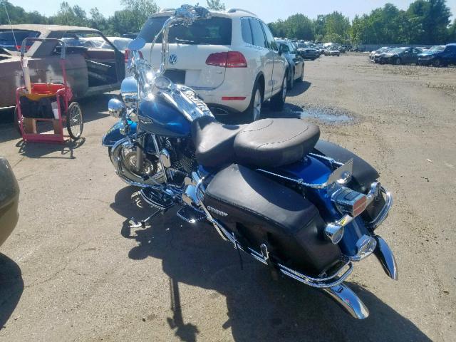 1HD1FRW146Y613688 - 2006 HARLEY-DAVIDSON FLHRCI BLUE photo 3